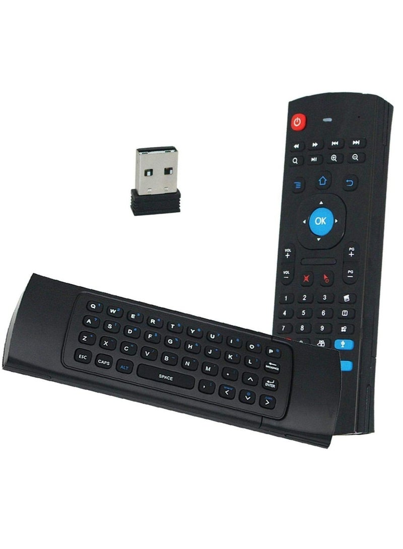 ELTRAZONE MX3-M 2.4G Wireless Keyboard Mouse Wireless Remote Control with Build In Mic for Android TV Box - Image 5