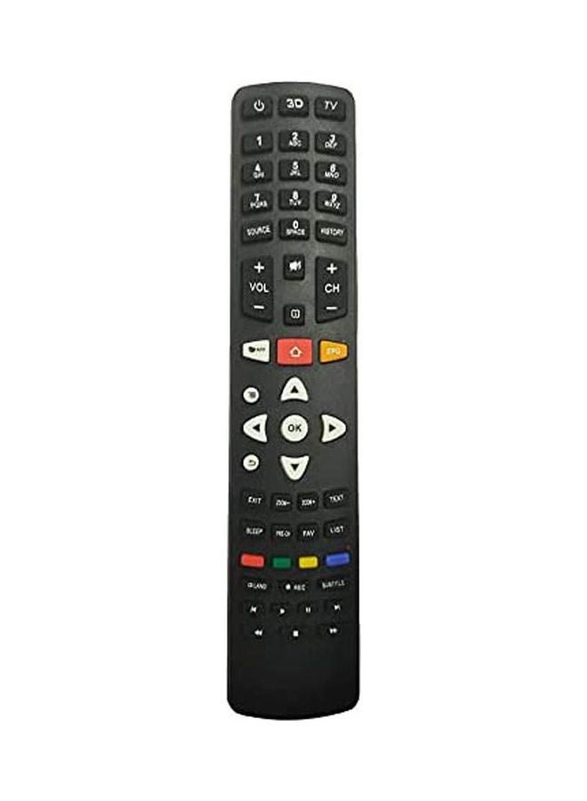 HuHa Remote Control For Tcl , Jac , Unionaire Screen Black