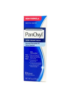 PanOxyl Acne Foaming Wash PanOxyl Acne Cream Wash  - Image 1