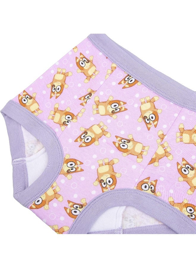 Bluey Unisex Baby Potty Training Pants, 100% Cotton Padded Underwear - Image 5