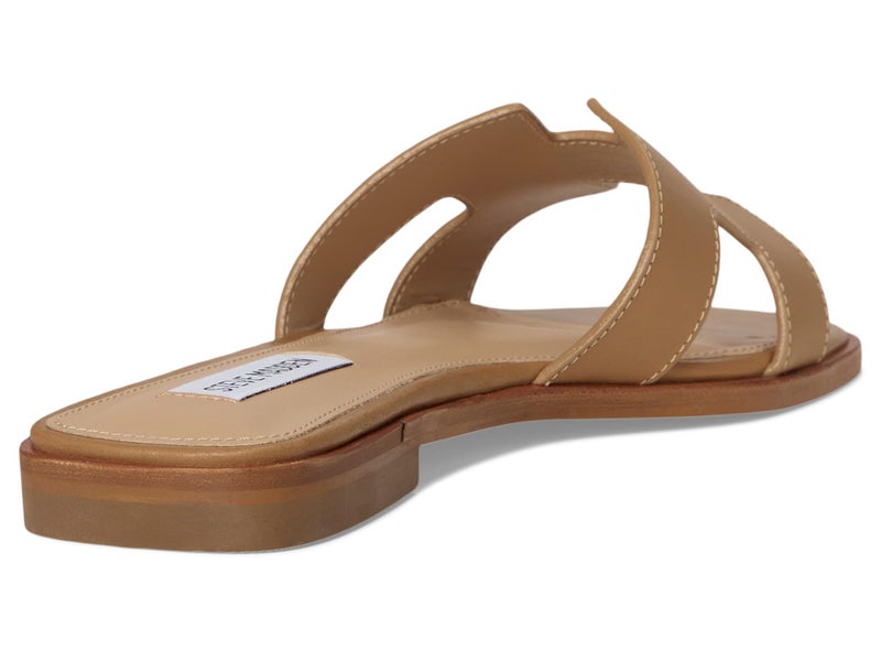 Steve Madden Women's Hadyn Sandal, Banana Leather, 9 - Image 5