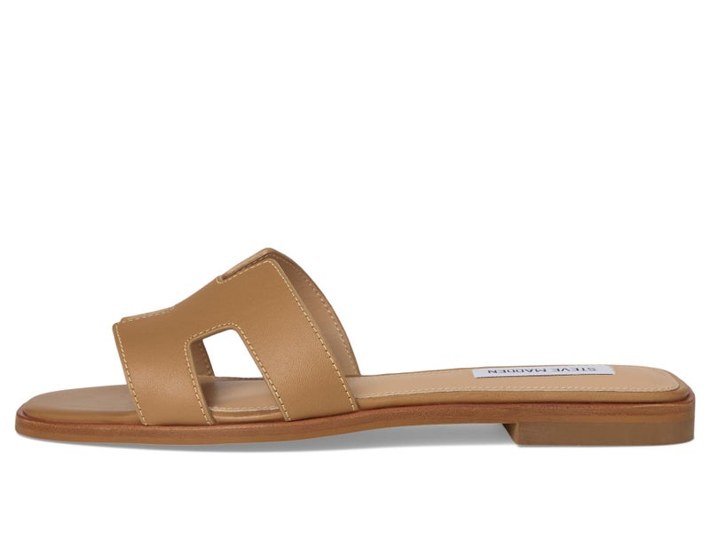 Steve Madden Women's Hadyn Sandal, Banana Leather, 9 - Image 4