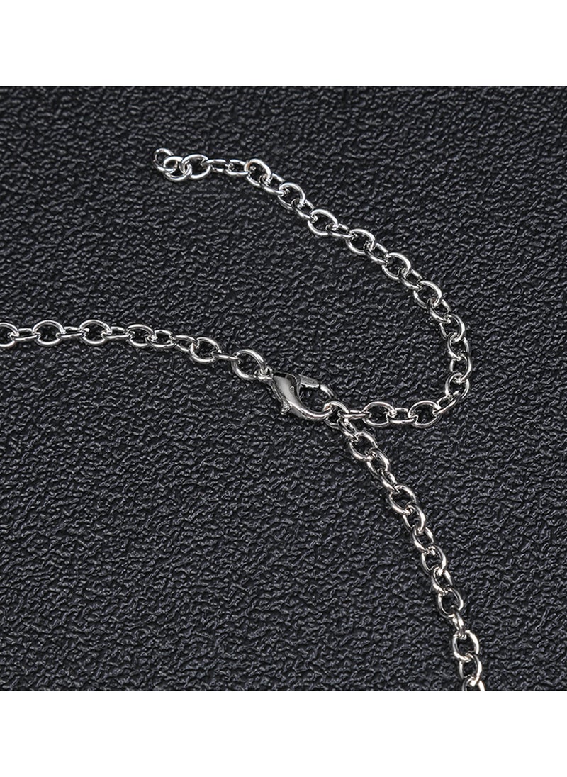 Sharpdo 2-Piece Elegant Retro Necklace and Earrings Set - Image 3