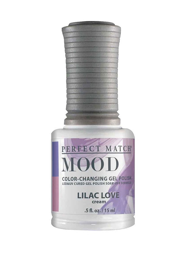 Lechat Mood Gel Nail Polish Change Temperature Color 15ml Lilac Love Thermal Color Shift PMMDS68 - Image 2