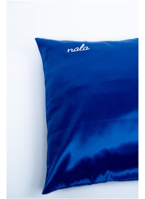 Nala  Satin Pillowcase Blue