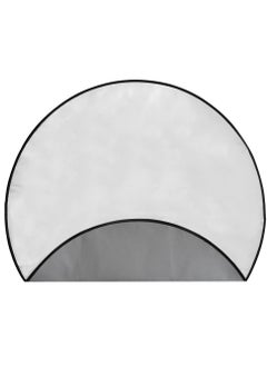 Round 36” Fire Pit Protector Outdoor Fireproof BBQ Grill Firepit Mat - Heat Deflector Protecting Floor, Decking, Patio, Campsite, Chiminea, Grass, Bonfires for Heat Fire Damage