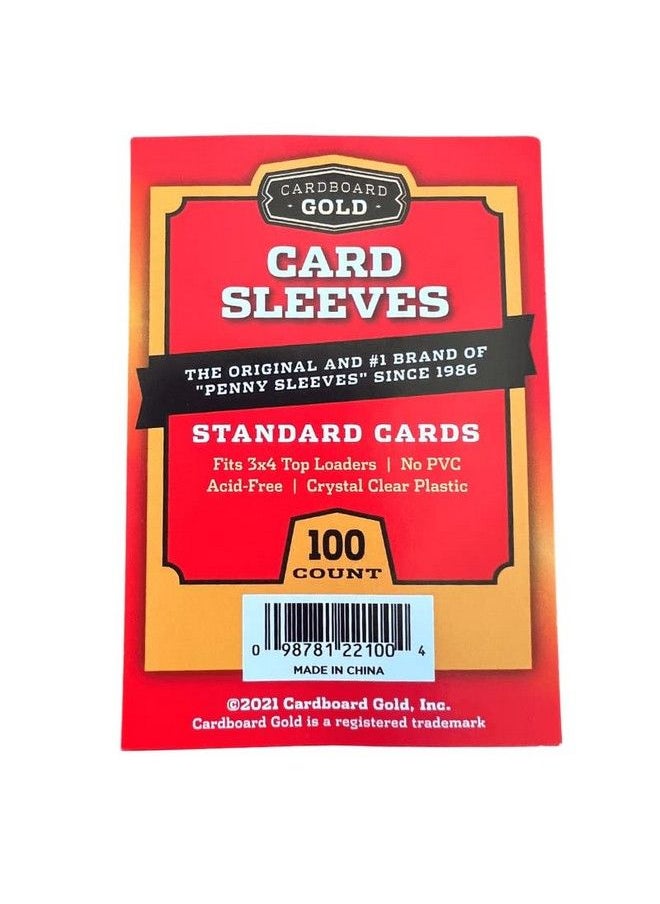 Cardboard Gold Soft Card Sleeves For Sportscards And Gaming Cards (100 Cardboard Gold Soft Card Sleeves For Standard Size Trading Cards) - pzsku/Z8B5F6C89445F5BB01712Z/45/_/1692170584/ffad8625-5570-4507-b2f0-fd7811396abf