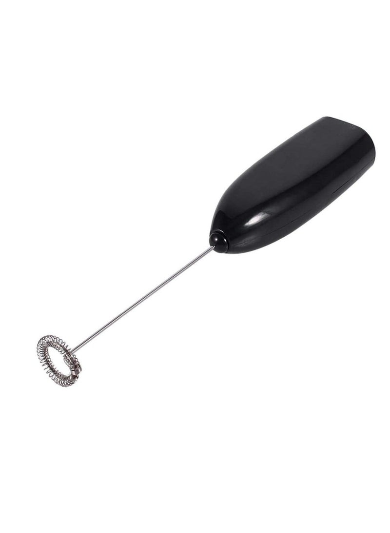 Original Milk Frother Handheld Foam Maker For Lattes - Whisk Drink Mixer For Coffee,Apply To Coffee, Cappuccino, Hot Chocolate,Durable Mini Drink Mixer - Image 5