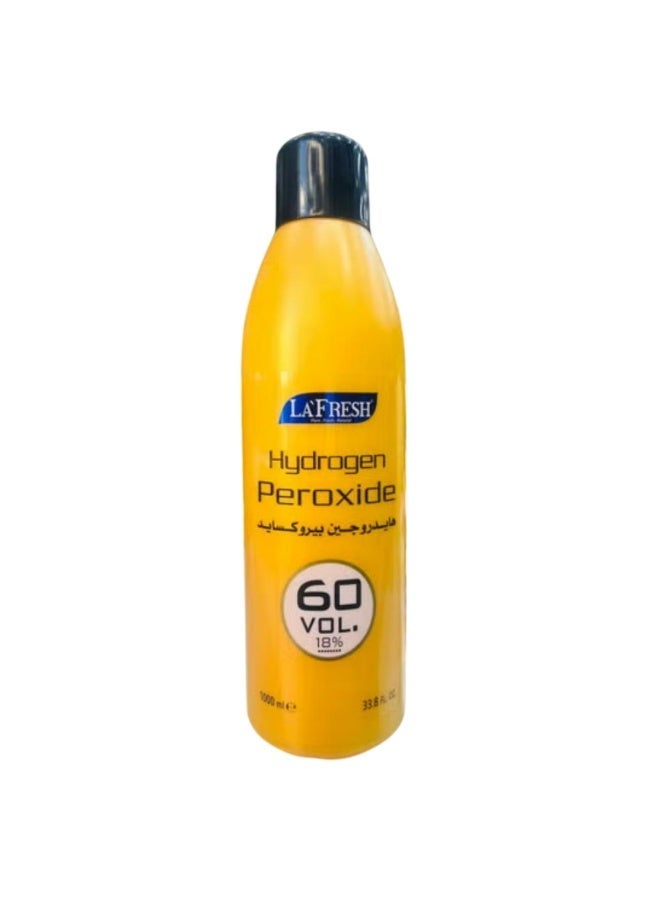 peroxide 60 volume 18% 1000 ml