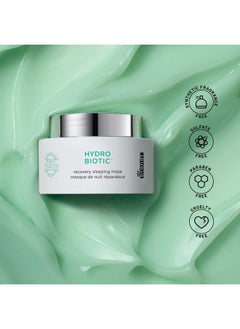 Dr. Brandt Skincare Dr. Brandt Hydro Biotic - Recovery Sleeping Mask - Deeply Hydrates + Reduces Redness & Signs of Irritation - 1.7 oz  - Image 4