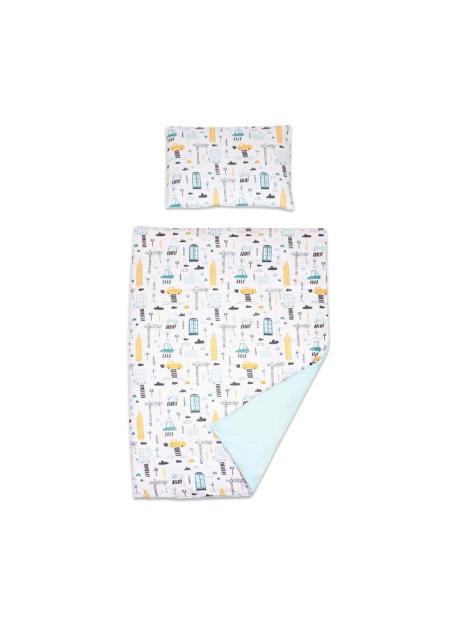 Moro Moro Baby Cot Duvet & Pillowcase Set – 100% Cotton – 120x90 cm - Image 1