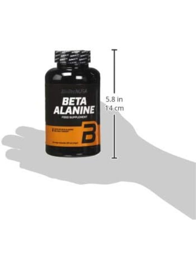 BioTechUSA Beta Alanine, 90 Caps, 150 g - Image 3