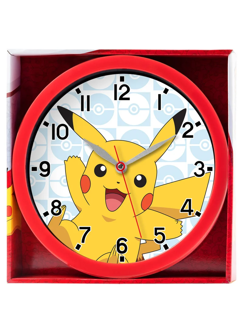 Pokemon Pokémon Pikachu Wall Clock - POK3159