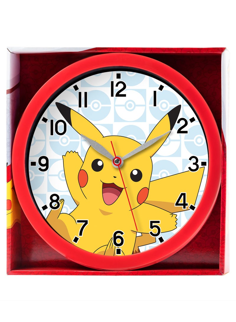 بوكيمون ساعة حائط بوكيمون بيكاتشو - Image 2