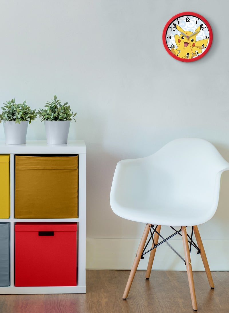 بوكيمون ساعة حائط بوكيمون بيكاتشو - Image 3