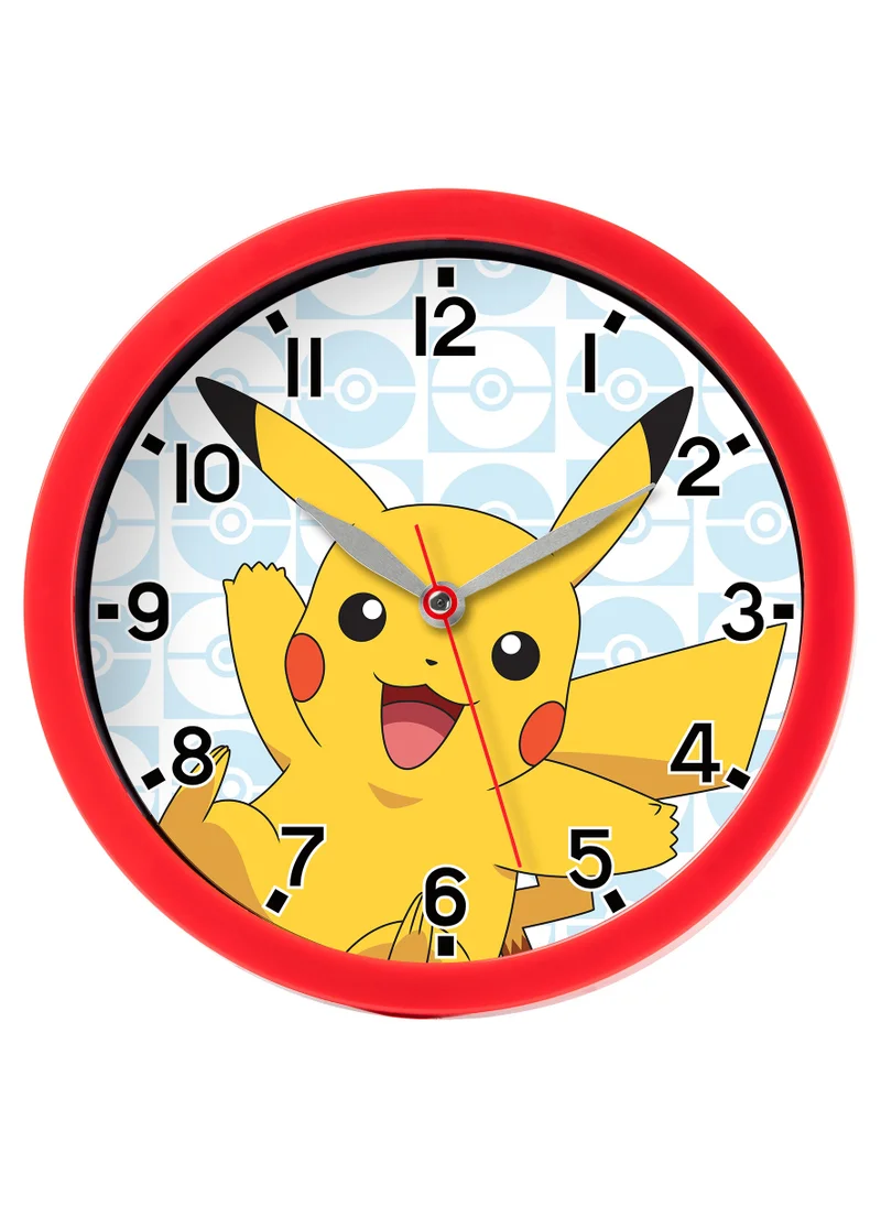 Pokemon Pokémon Pikachu Wall Clock - POK3159