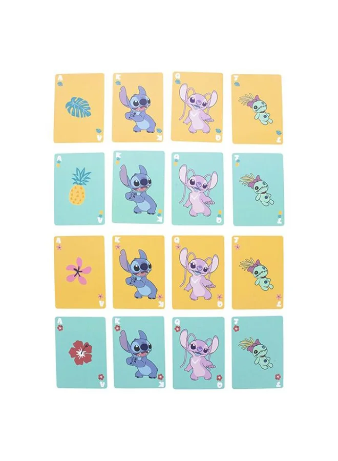 Paladone Paladone Stitch Playing Cards in a Tin