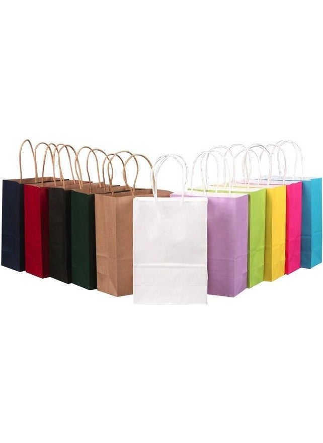1001 Ambalaj - 1001 Packaging KRAFT PAPER BAG 25X12X31 CM KRAFT 25 PCS - Image 1