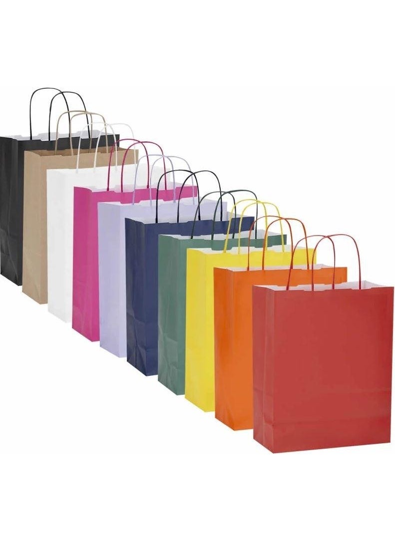 1001 Ambalaj - 1001 Packaging KRAFT PAPER BAG 25X12X31 CM KRAFT 25 PCS - Image 1