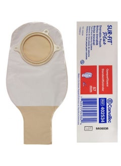 convatec Confatec Disposal Base Pouches size 57 mm pack of 10 tablets  - Image 1