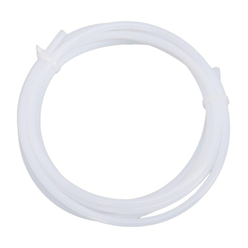 جدار داخلي على شكل نجمة أنبوب PTFE أبيض مقاومة منخفضة لخيط طابعة ثلاثية الأبعاد 1.75 مم - Image 2