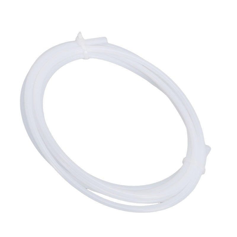 جدار داخلي على شكل نجمة أنبوب PTFE أبيض مقاومة منخفضة لخيط طابعة ثلاثية الأبعاد 1.75 مم - Image 4