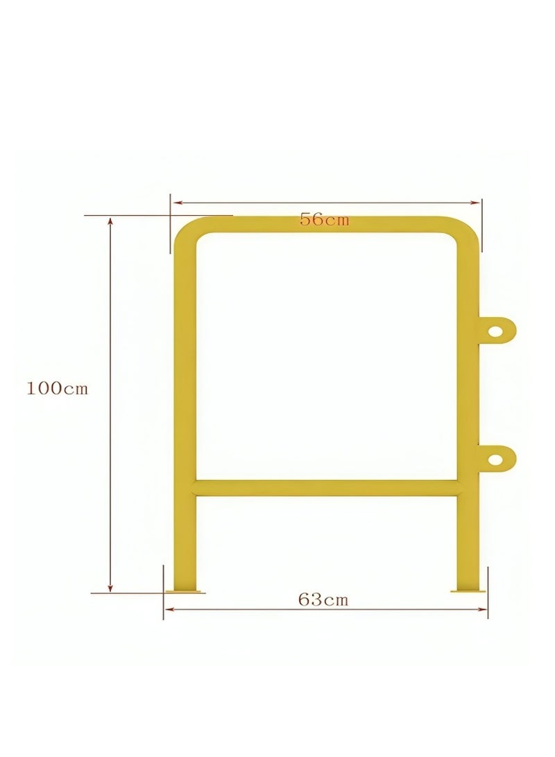 رالي حديد أرجوحة حائط لمرجيحات الاطفال مصنوعة من الحديد مرجيحات خارجية آمنة وقوية - Image 2