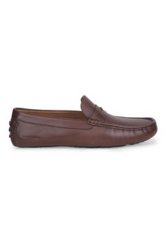 Hush Puppies Hush Puppies Wesley Loafer Mens Formal Loafer in Brown  - Image 2