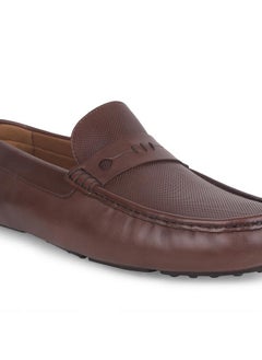 Hush Puppies Hush Puppies Wesley Loafer Mens Formal Loafer in Brown  - Image 5