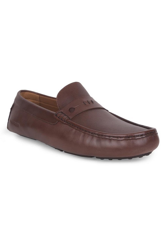 Hush Puppies Wesley Loafer Mens Formal Loafer in Brown - Image 1