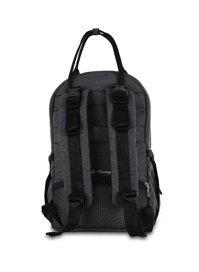 Petit bebe Diaper bag premuim go black - Image 5