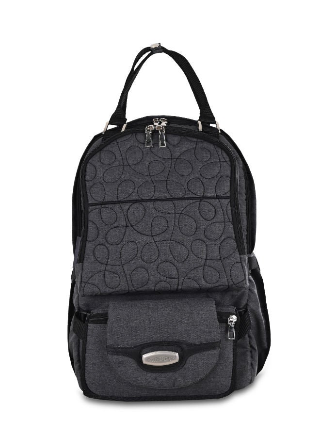 Petit bebe Diaper bag premuim go black - Image 3