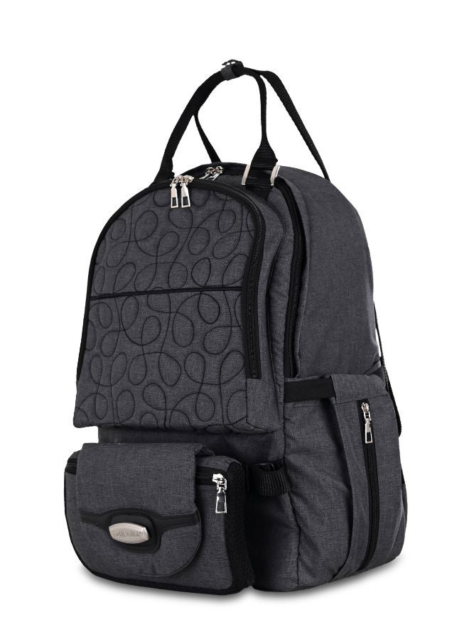 Petit bebe Diaper bag premuim go black - Image 1