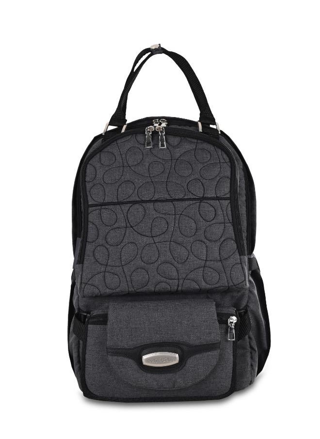 Petit bebe Diaper bag premuim go black  - Image 1