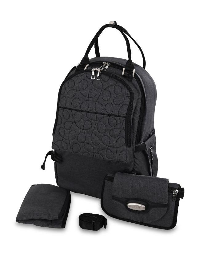 Diaper bag premuim go black - pzsku/Z8B5FE7463131E3B1254AZ/45/_/1707308146/4715882a-7809-402e-bef4-a85107672e9d