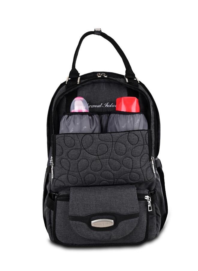 Diaper bag premuim go black - pzsku/Z8B5FE7463131E3B1254AZ/45/_/1707308149/c3850adb-d62e-4838-86b8-546ae57c1efd