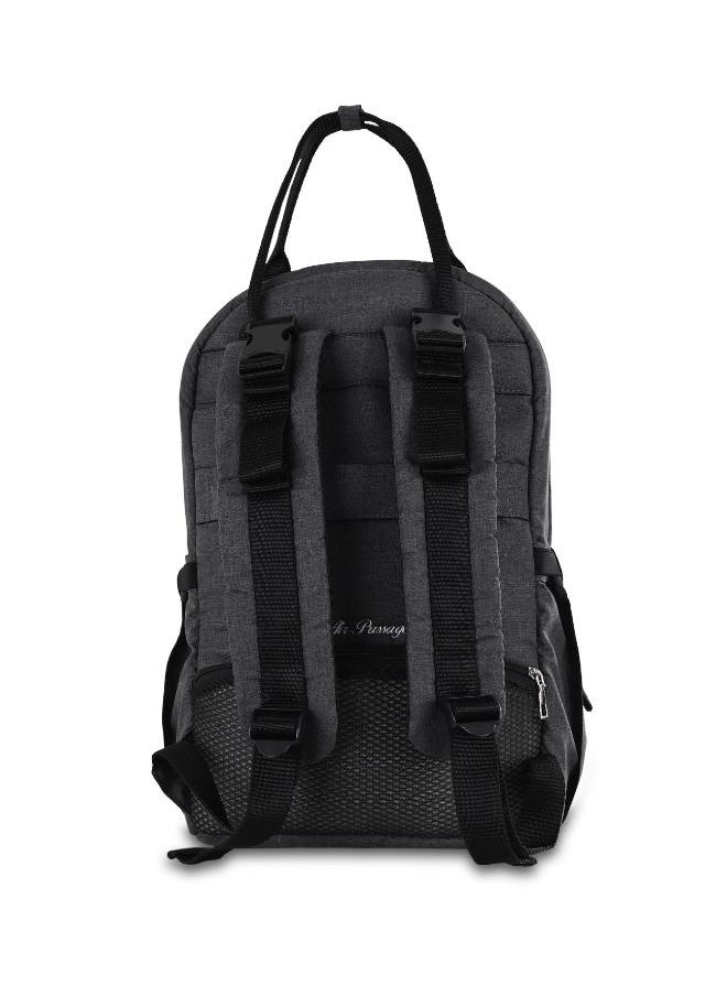Petit bebe Diaper bag premuim go black  - Image 4