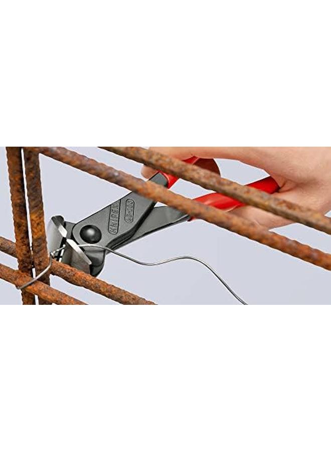 KNIPEX 68 01 160 Sb End Cutting Nipper Black Atramentized Plastic Coated 160 Mm Blister Packed  - Image 3