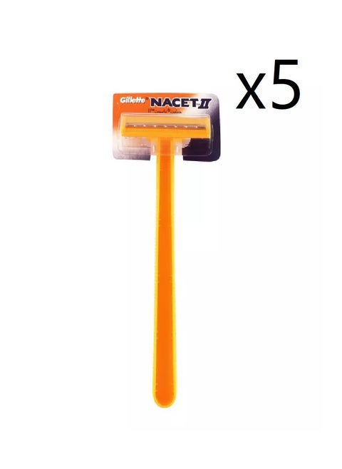 Gillette Nest Razor Card 5pcs