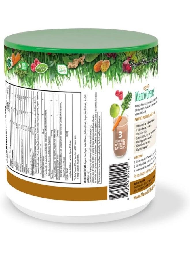 MacroLife Naturals Macro Coco Greens Drink Mix For Kids - Image 4