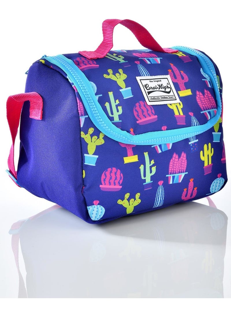 CORAL HIGH 23108 Cactus Patterned School Bag Set of 3  - Image 4