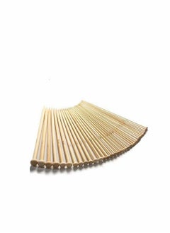 Excefore 36PCS Bamboo Knitting Needles Set, Single Pointed Carbonized Knitting Needles, 18 Sizes from 2.0mm-10.0mm, 9 Inches Length for Handmade Creative DIY  - Image 3