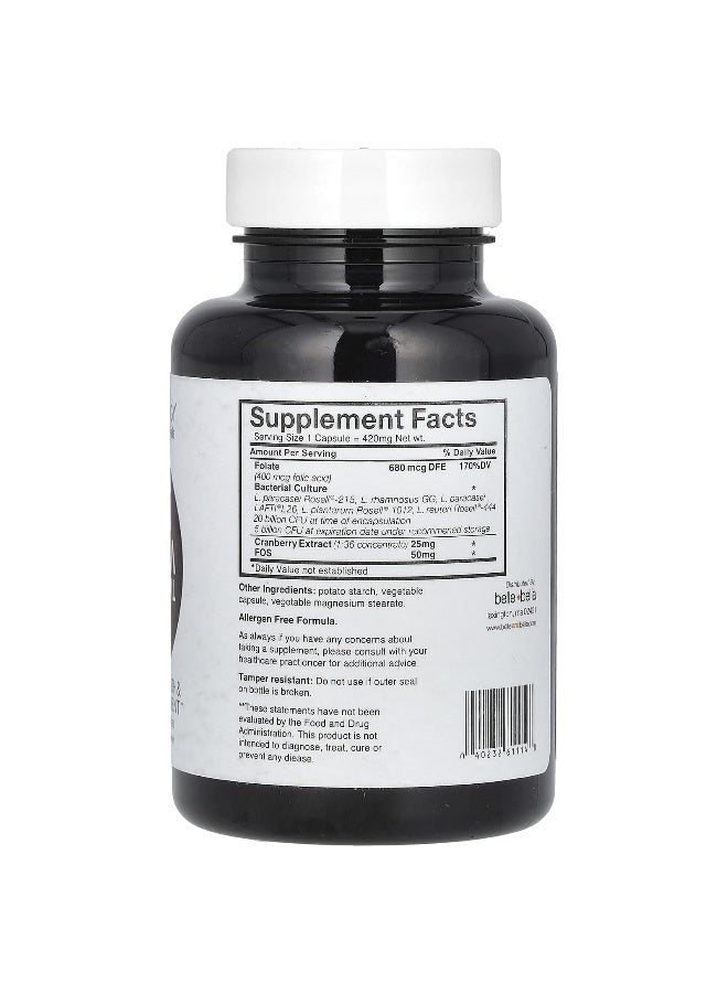 Belle+Bella, Probiotic Flora Prenatal, 20 Billion Live Cultures, 30 Capsules (Packaging may vary) - Image 2