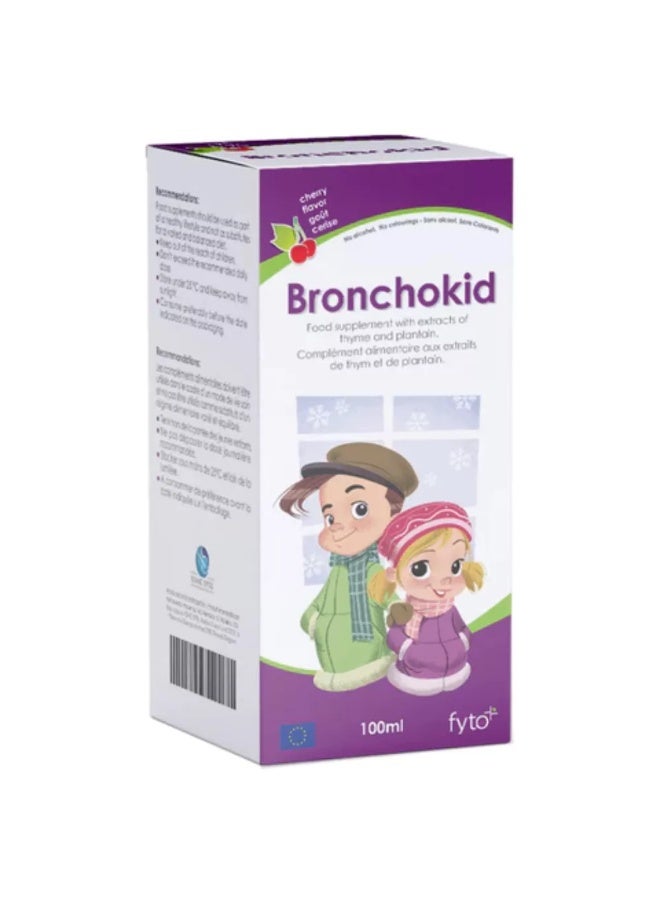 Bronchokid Syrup 100 ml