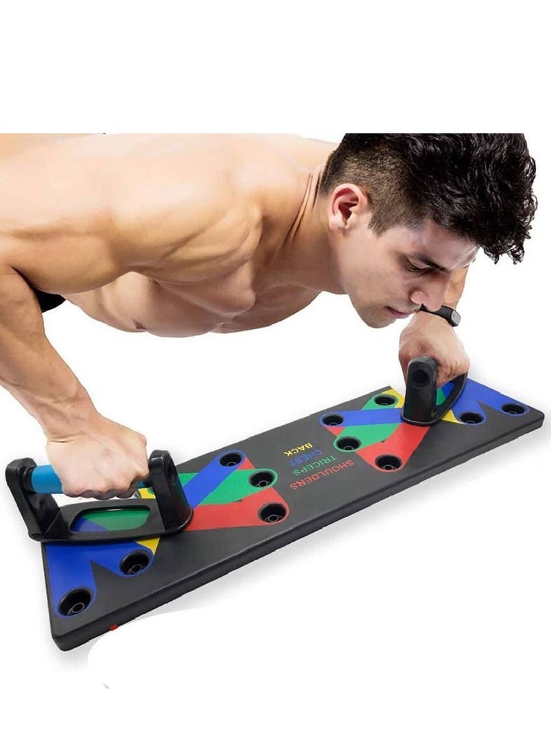 GENNEXT Push Up System Fitness Workout Training Gym Exercise Stands - Image 1