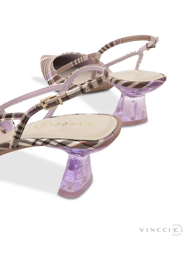 Vincci Pointed Toe Ankle Strap High Heel Sandals
