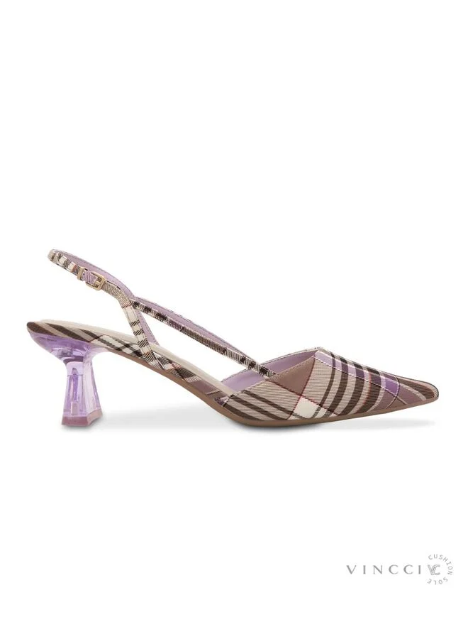 Vincci Pointed Toe Ankle Strap High Heel Sandals