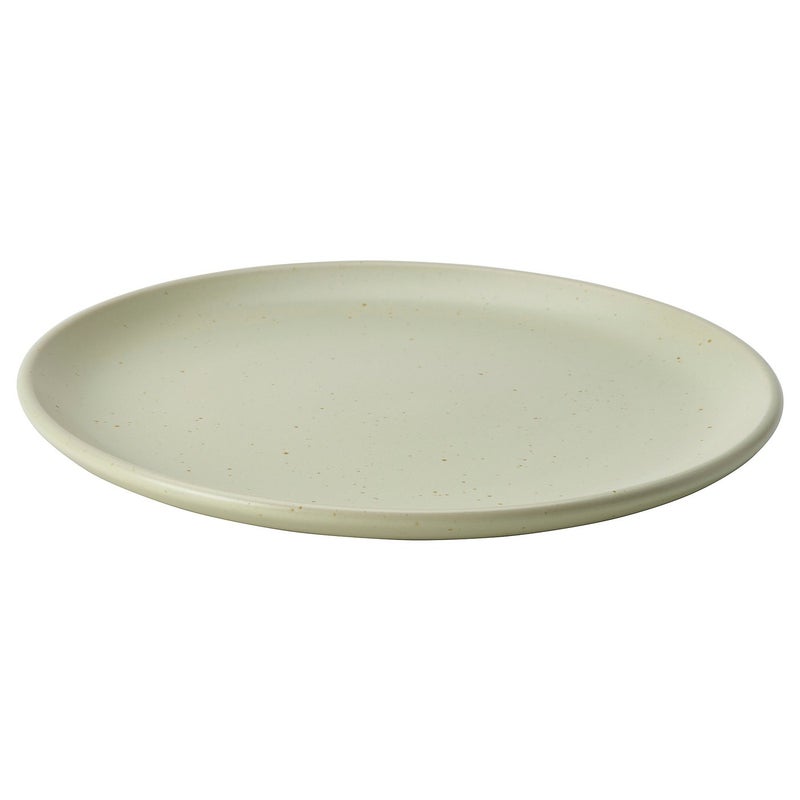 Baitique Side Plate, Stoneware, Matte Speckled, Light Green, 18 cm - Image 1
