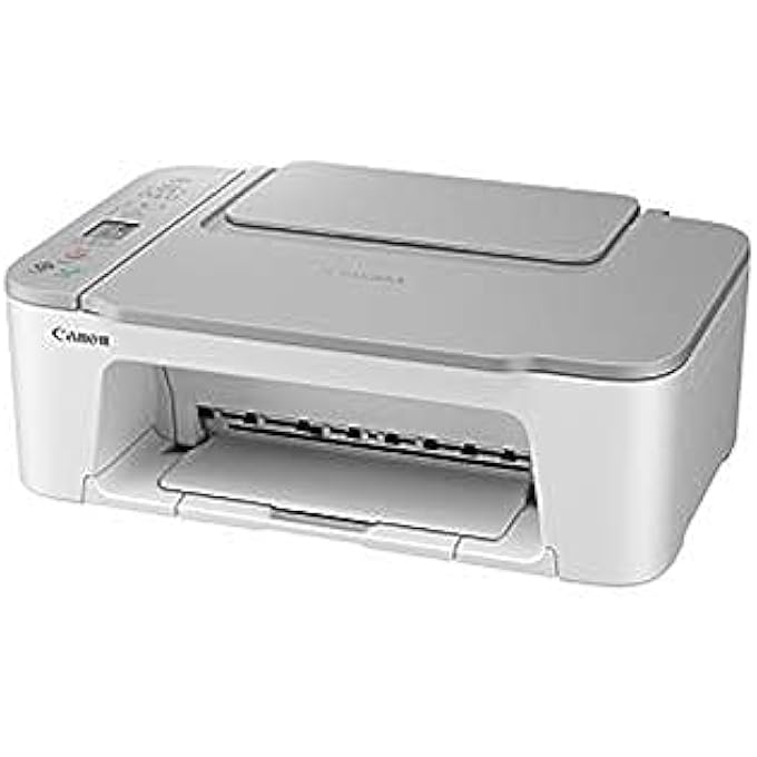 PIXMA TS3551I 3-IN-1 WIFI PRINTER FOR HOME OFFICE, COPIER AND SCANNER - PIXMA PRINT PLAN COMPATIBLE - PRINT BORDERLESS PHOTOS - WIRELESS PRINTING/SCAN VIA CLOUD AND SMARTPHONE (WHITE) - Image 2