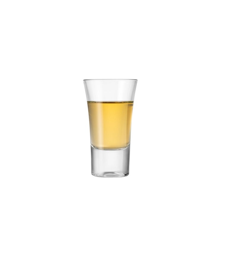 Rossetti Senior Clear Glass Shot Glass 57ml